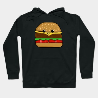 Kawii Hamburger Hoodie